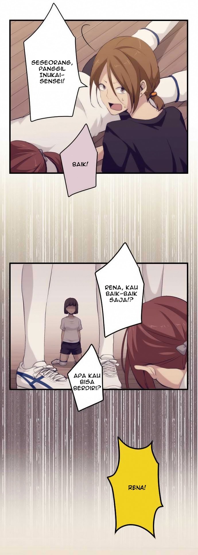 ReLife Chapter 63 Gambar 6